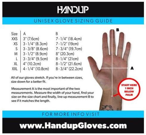 Handup Summer LITE Gloves - Topo VanGO